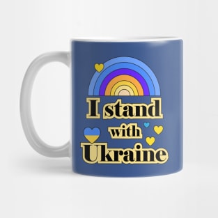 I stand with Ukraine Mug